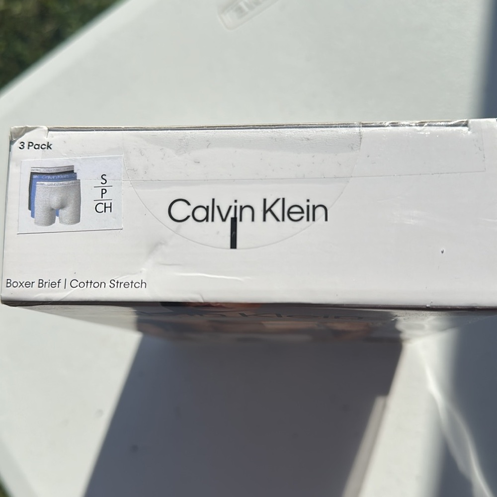 Calvin Klein 3-Pk Stretch Varsity Boxer Brief SM NWT - Picture 7 of 12